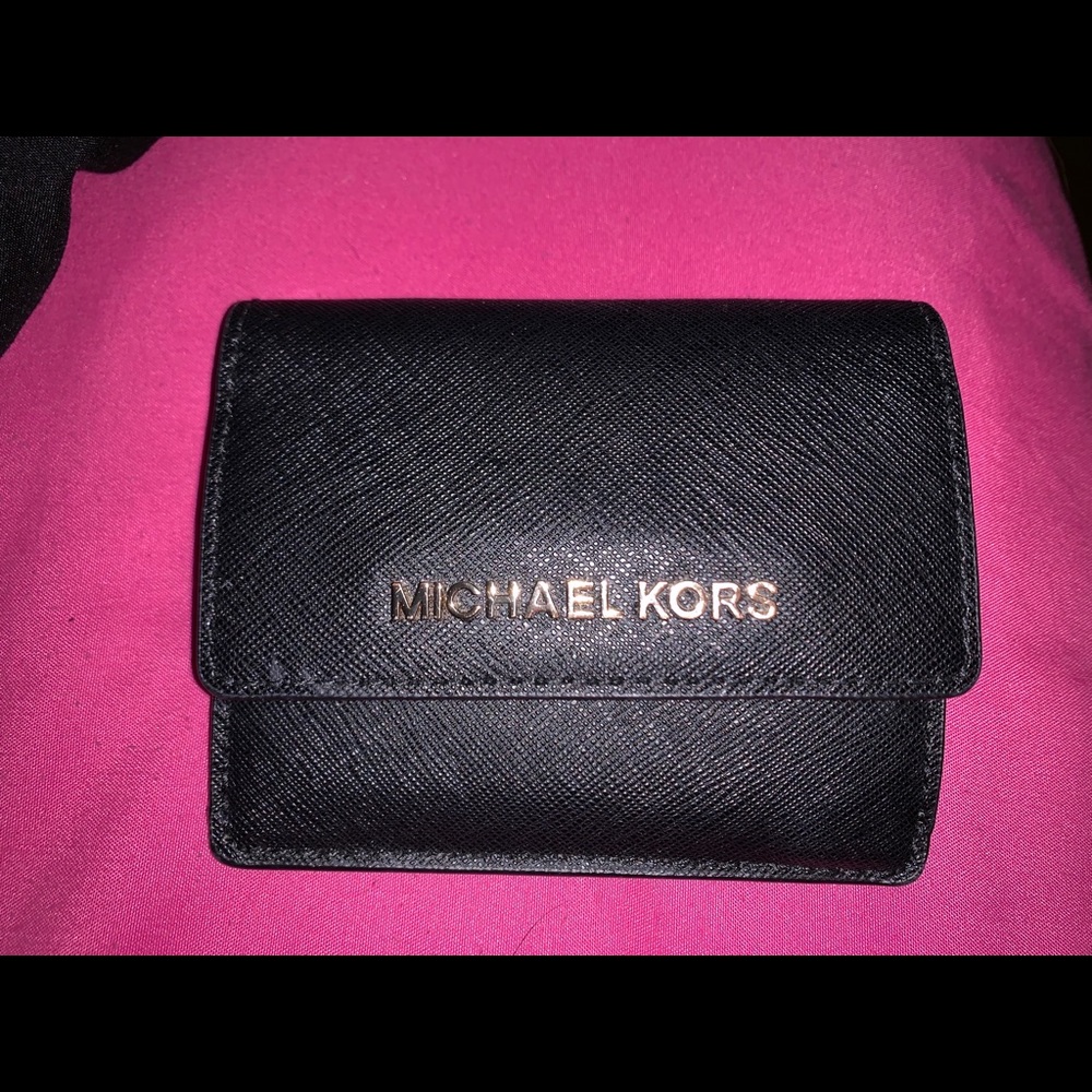 Michael Kors Jet Set Card Case